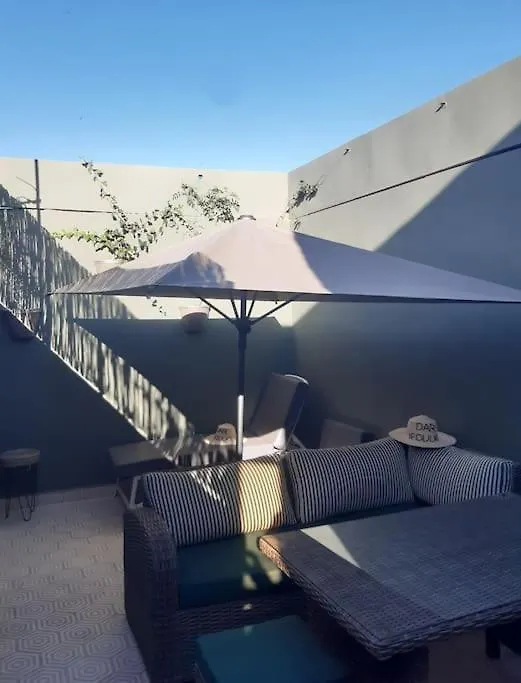 Appartement Maison Entierement Privative Dans La Medina à Marrakesh