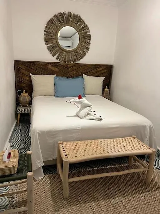 Appartement Maison Entierement Privative Dans La Medina à Marrakesh