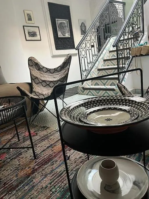 Appartement Maison Entierement Privative Dans La Medina à Marrakesh