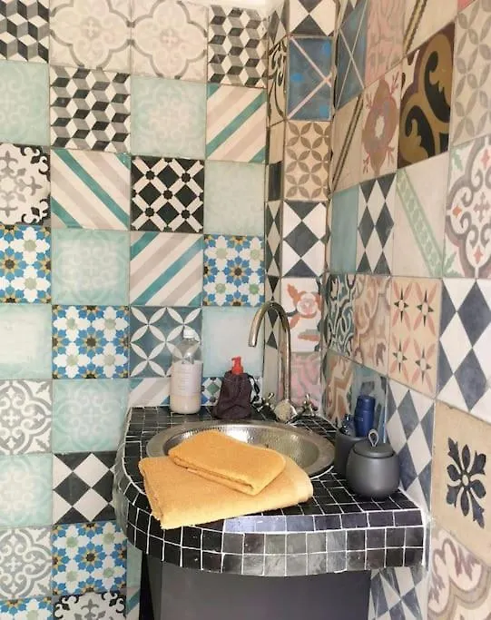Appartement Maison Entierement Privative Dans La Medina à Marrakesh
