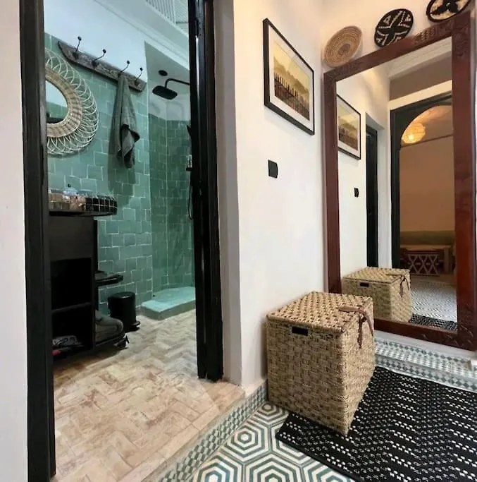 Appartement Maison Entierement Privative Dans La Medina à Marrakesh