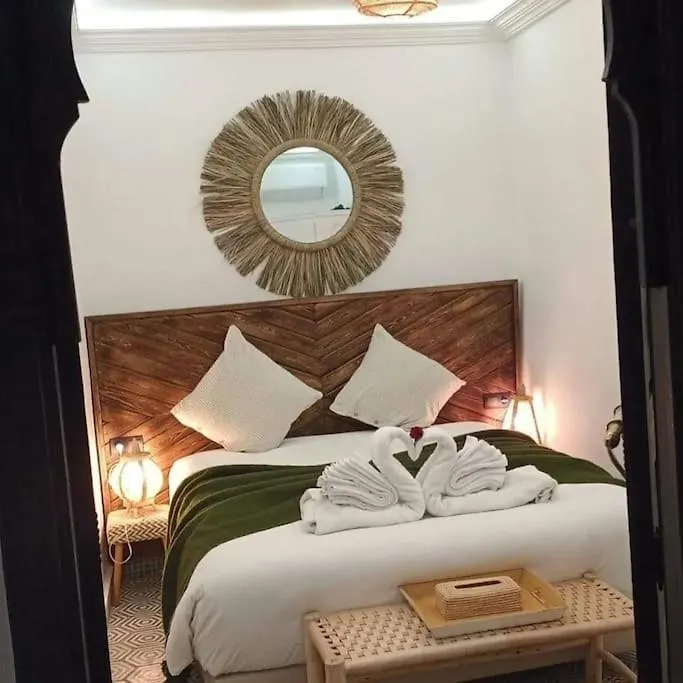 Appartement Maison Entierement Privative Dans La Medina à Marrakesh Maroc