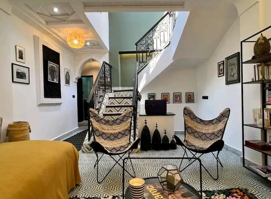 Appartement Maison Entierement Privative Dans La Medina à Marrakesh